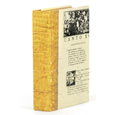 Livre décoratif croc crème