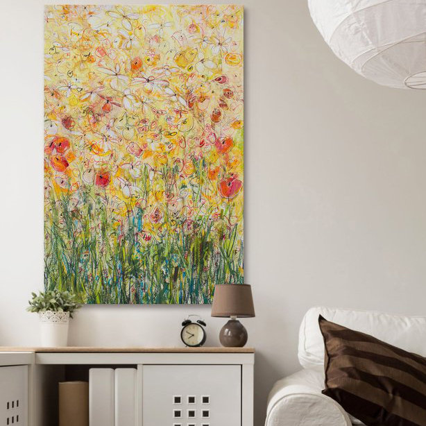 Jennifer Gardner - Wrapped Canvas Painting, 45cm H x 30cm W x 3.81cm D