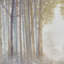 Tableau sur toile « Étang forestier » - 3 pièces avec système d'accrochage facile. Décorez vos murs avec ce paysage serein et ses équipements.
