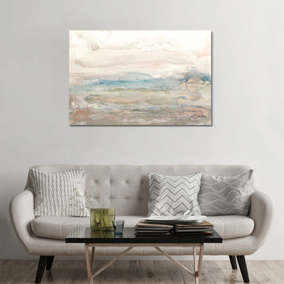 High Desert I - Wall Art Print - Wrapped Canvas