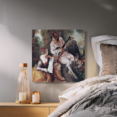 Plaisance Wrapped Canvas Print Set