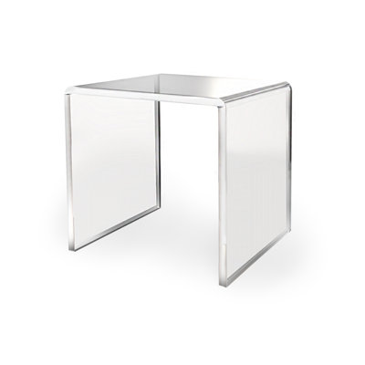 Gulnaza Acrylic Vanity Stool