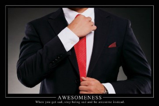 Rolled Poster " Awesomeness "