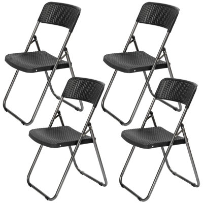 Plastic Stackable Folding Chair Folding Chair Set