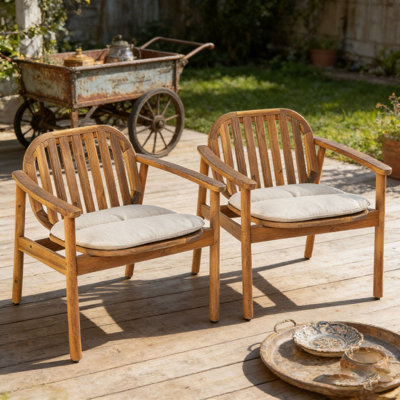 Fauteuil club avec coussin