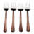 Ahrianna Stainless Steel Salad / Dessert Fork