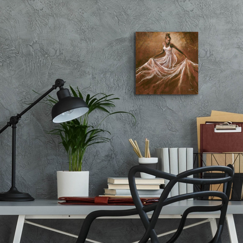 «Ethereal Grace» par Monica Stewart, H 12 po x l 12 po x P 0,13 po