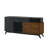 Destin Walnut Finish Server,Sideboard,Buffet table,Dining cabinet with 2/3 extension for easy access