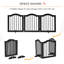 Free Standing Pet Gate-868552280