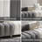 84" Modern Velvet Upholstered Sofa with Low Backrest, 3-Seater Couch-222544946