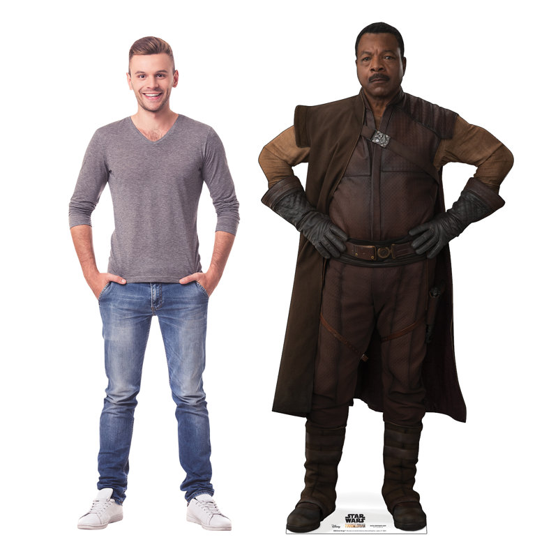 73'' Greef Karga Cardboard Standup from The Mandalorian