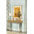 Sophisticated 2-Drawer Nightstand - Compact And Modern Design Bowdoin 2-Drawer Console Table Hand Carved Details Natural
