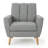 Upholstered Armchair-734980934