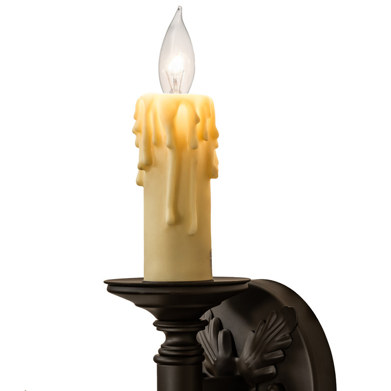 Clovis 1 - Light Candle Wall Light