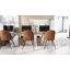 Chaise de bureau rembourrée avec dossier haut Timm Elegant-1295263456