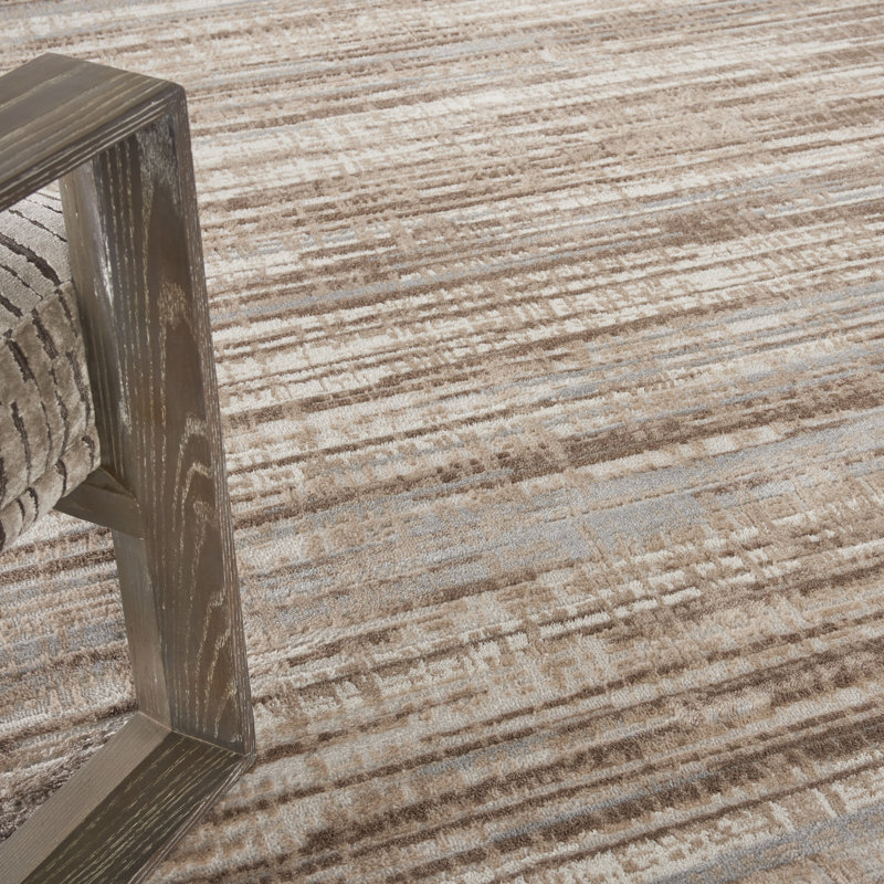 Robbe Abstract Area Rug, Rectangle 8' x 11'