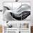 Liquid Streams Monochrome - Waves Wall Art Set-1396174255-1396174243
