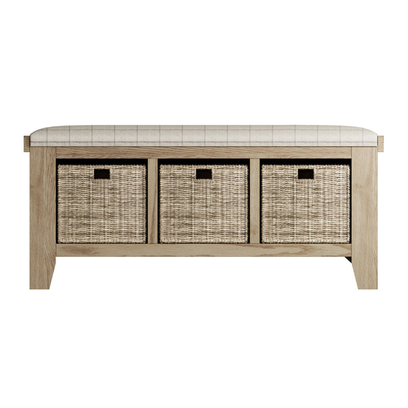 Harringworth Hall Bench