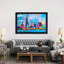Chicago V by Richard Wallich - Painting on Canvas-2125820506-2125820496