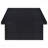 Black Rectangular Engineered Laminate Coffee Table