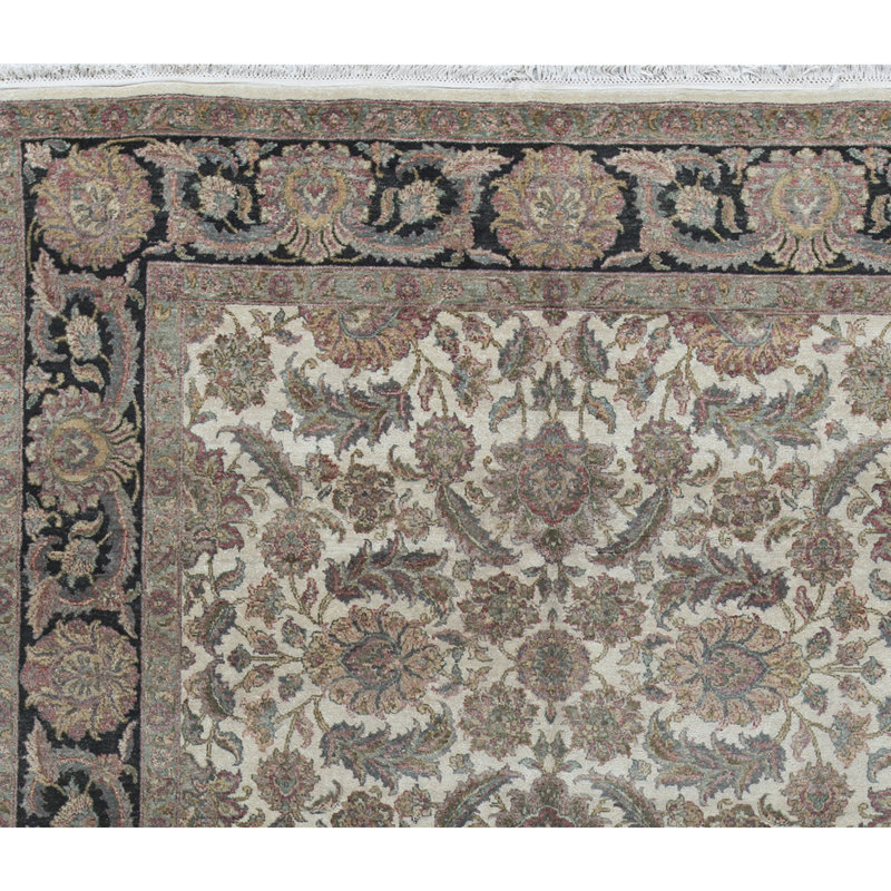 Hand Knotted Wool Oriental Area Rug