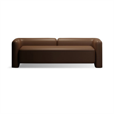Banc rembourré Coffee
