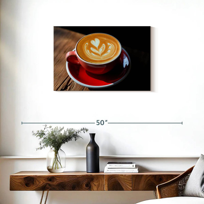 Café Yarlin, H 20 po x l 30 po
