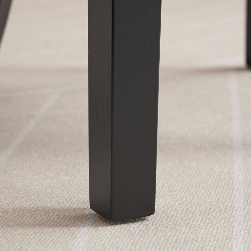 Dining Set, Black Ring Back Chairs#2
