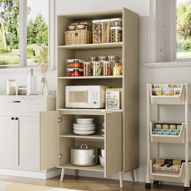 Garde-manger 70,9 po, Crème