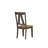 Keswick 4 Person Trestle Dining Table Set w/ 18" Butterfly Leaf-102145303-102145300