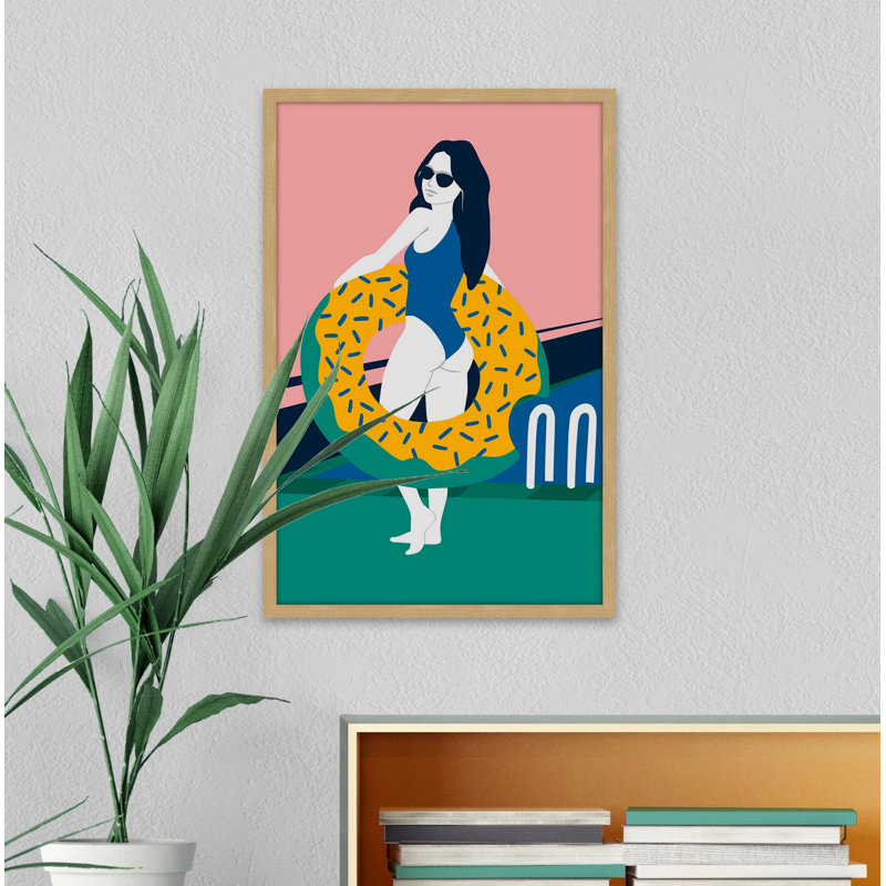 Julia Posokhova - Single Picture Frame Print, 61cm H x 41cm W