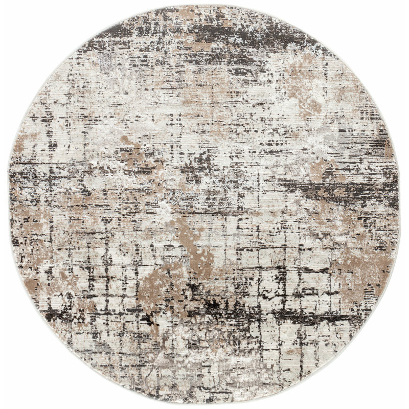 Derryhirk Area Rug, Round 7'9"