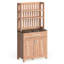 Étagère de boulanger standard en bois de 31 po Elenora