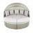 Round Outdoor Sectional With Pe Daybed, Gray, Retractable Cover, Metal Base, Adjustable Desk, Water Bedding Pad Patio Daybed , Canopy, Gray Two-Tone Weave, Frame And Ottomans