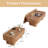 44'' Solid Wood Coffee Table With Storage Fluted Rectangle Coffee Table-1959801960
