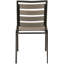 Chaise d’appoint de salle à manger de patio Lorell-48417824