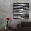 «Streaking Paths 4» par Alonzo Saunders, art mural en métal-302890461