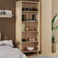 Vankka 201.5cm H Standard Bookcase-110967255