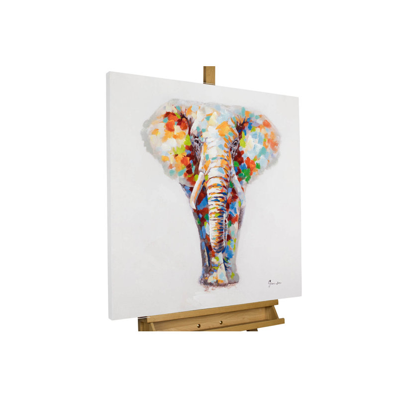 Canvas Picture Gentle Elephant