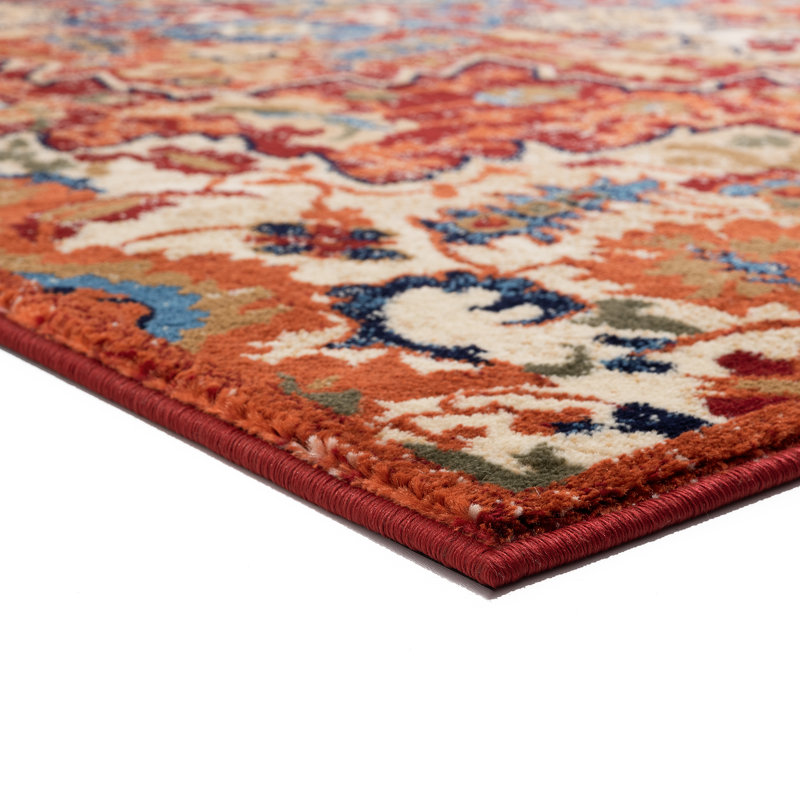 Tapis oriental rouge Adagio, Rectangle 8 pi x 10 pi