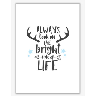 Bright Side Of Life - Print