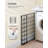 Laundry Hamper, 29 Gal. (110L) Laundry Basket, Collapsible Clothes Hamper, Removable And Washable Liner, Metal Wire Frame, For Bedroom Bathroom-868645331