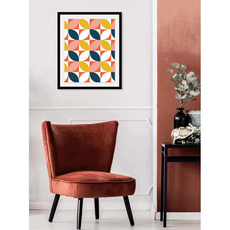 Pattern - Single Picture Frame Print, 40 cm H x 30 cm W