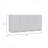120 Wall Cabinet, Four Doors, Two Cabinets, Two Shelves