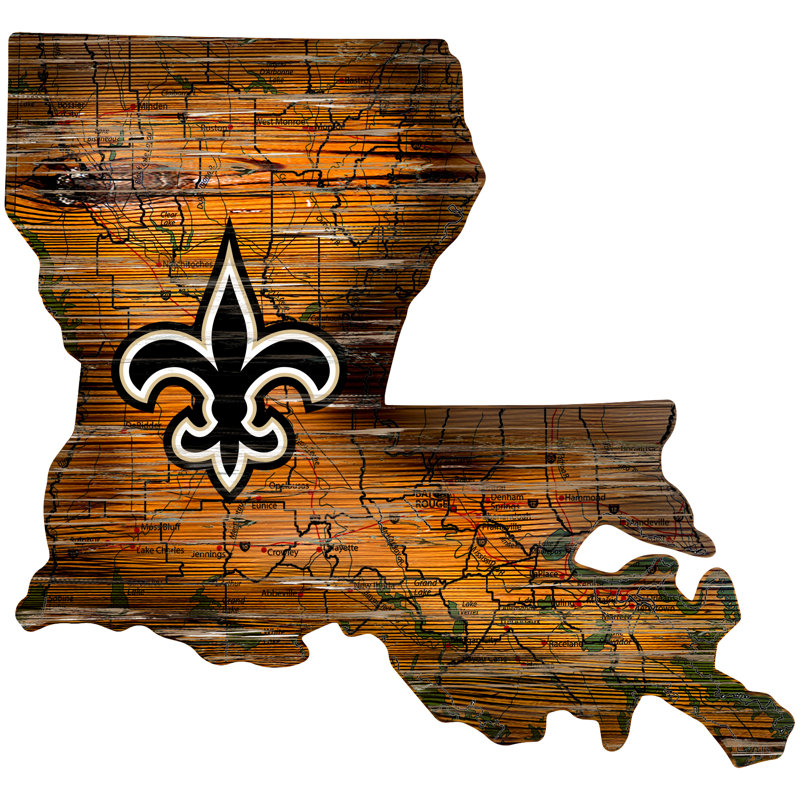Sports Wall Decor, New Orleans Saints