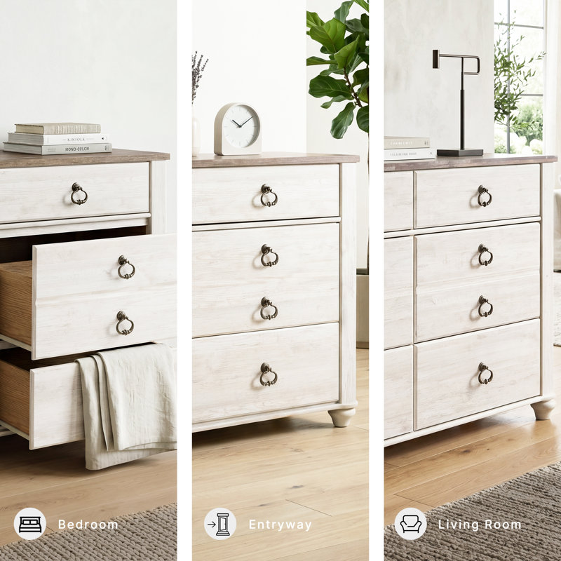 Barzan 6 Drawer Double Dresser