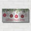 «Christmas Time Ornaments» par Cindy Jacobs, art mural en métal-1497990036