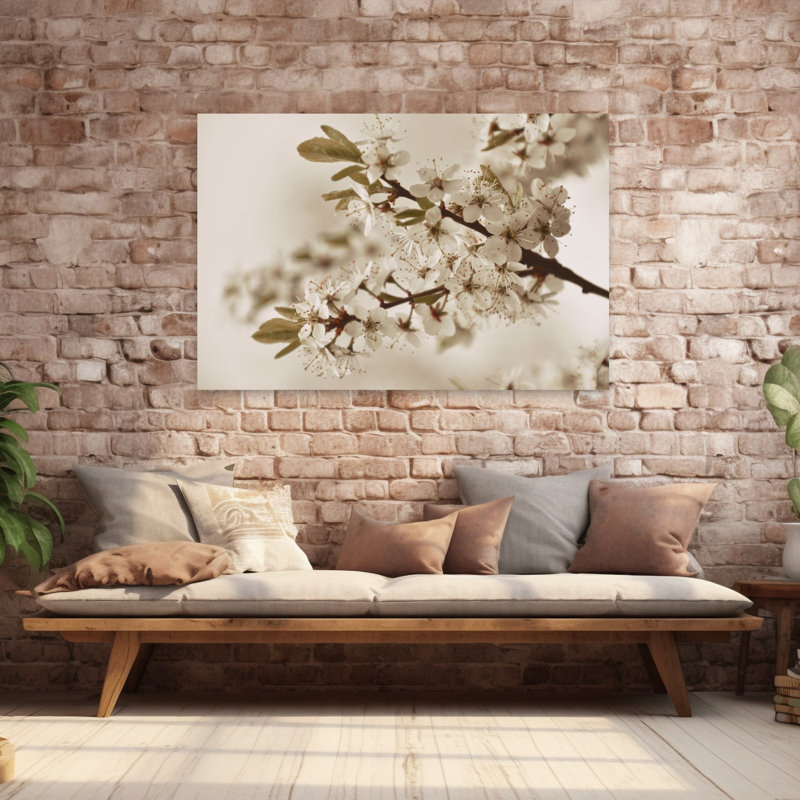 Soft White Blossoms by Christina Sillen - Wrapped Canvas Print, 121.92 cm H x 81.28 cm W