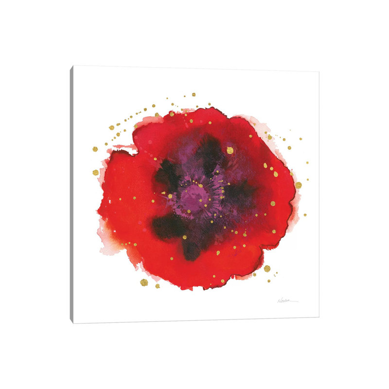 Splash IV by Shirley Novak - Wrapped Canvas Gallery-Wrapped Canvas Giclée, 45.72 cm H x 45.72 cm W
