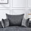 Canapé-lit simple en éponge de 55 pi, sans assemblage requis, fauteuil-lit moderne moelleux avec tissu chenille et dossier-15527255